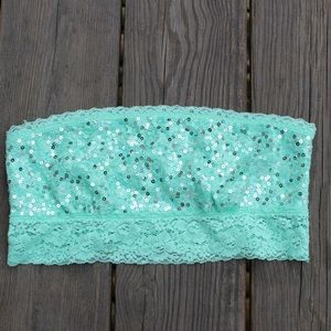 Victoria’s Secret mint green bralette